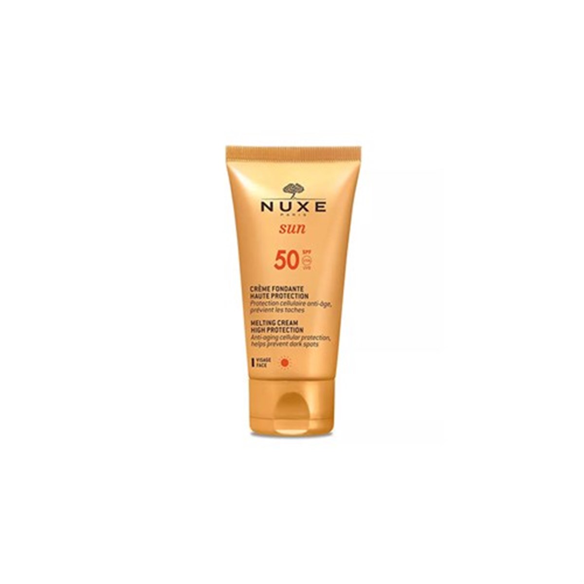 Nuxe Emulsion Spf 50 - Güneş Koruyucu Yüz Kremi Spf 50 50 Ml