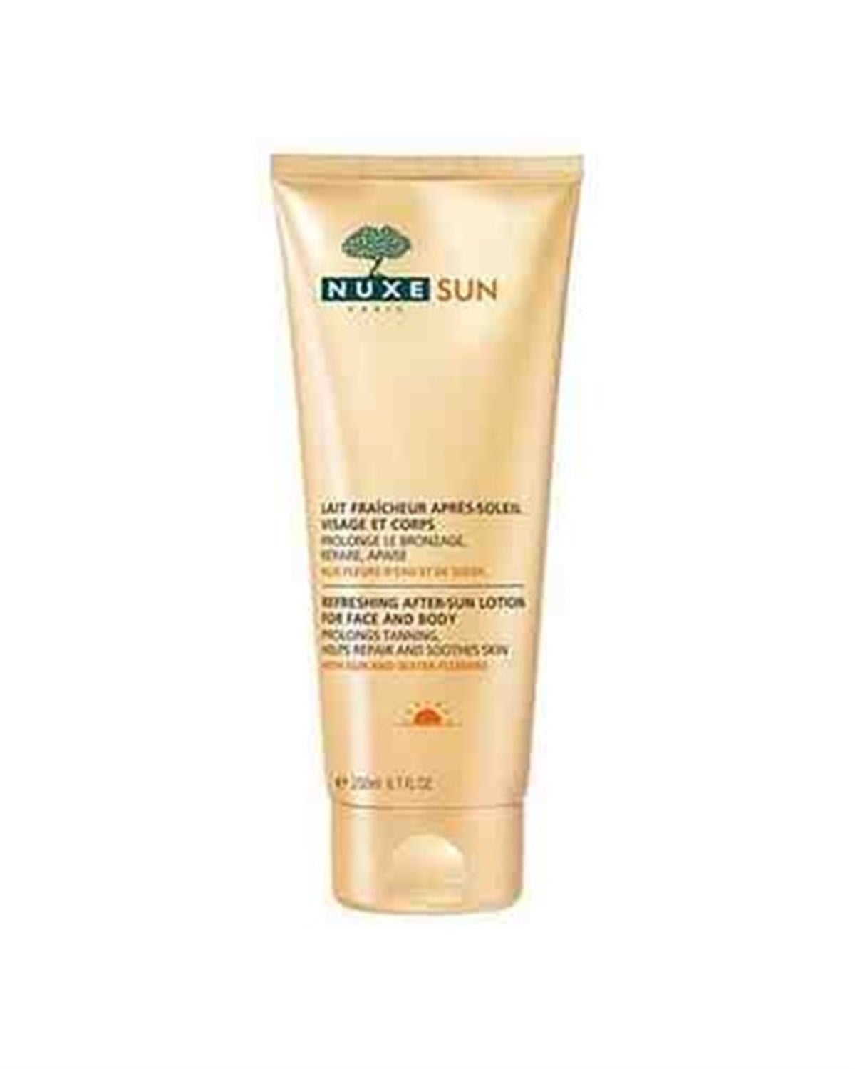 Nuxe Lait Fraicheur Apres - Soleil - Güneş Sonrası Bakım Kremi 200 Ml