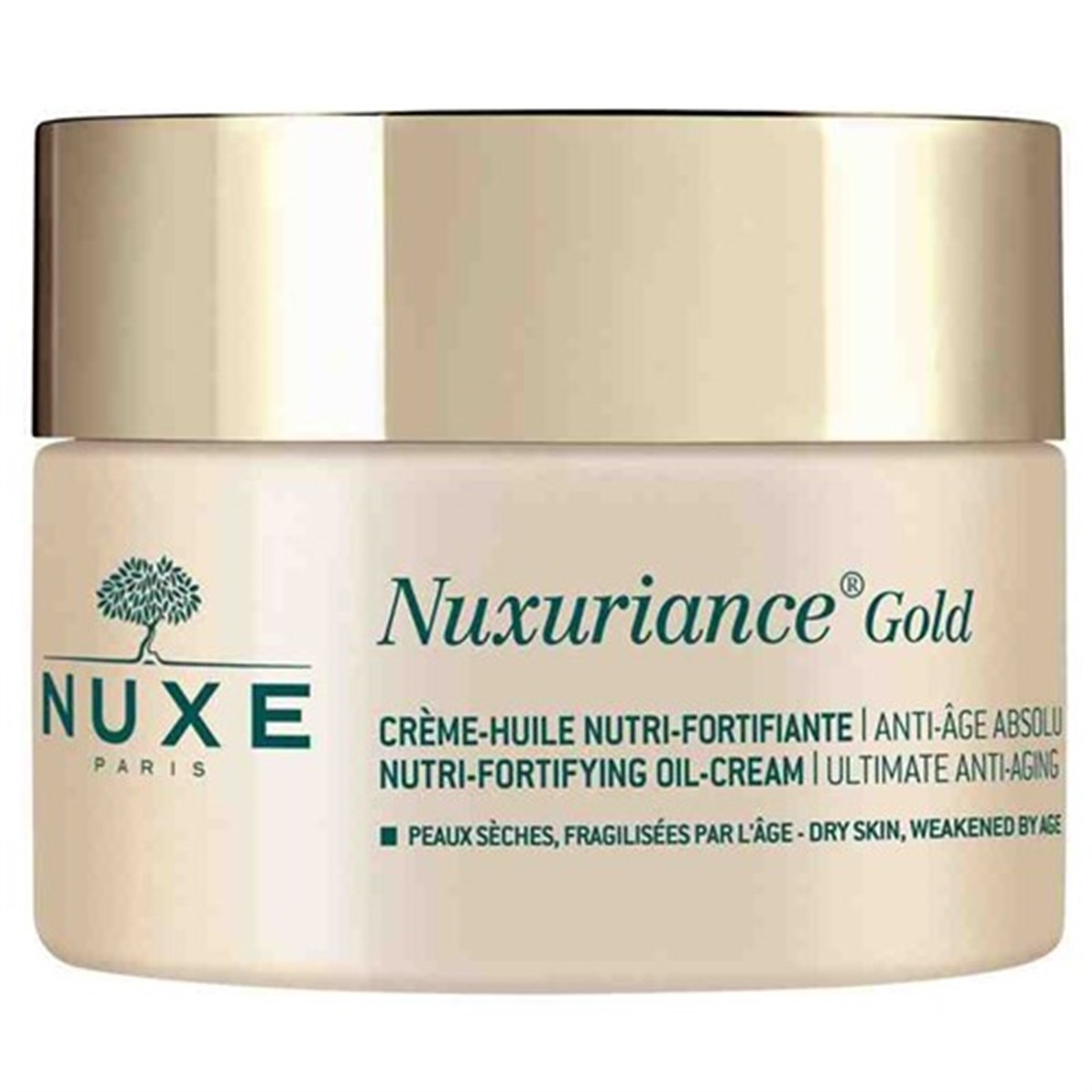 Nuxe Nuxuriance Gold Nutri Fortifying Oil Cream 50 ml