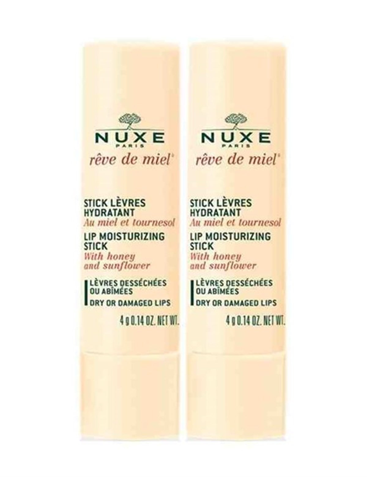 Nuxe Stick Levres İkinci Ürün % 50 İndirimli - Nemlendirici Ve Koruyucu Stik Dudak Kremi 4 Gr