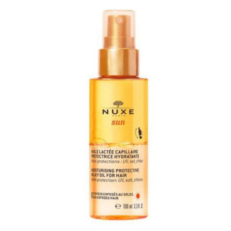 Nuxe Sun Nemlendirici ve Koruyucu Çift Fazlı Saç Bakım Sütü 100ml-Nuxe
