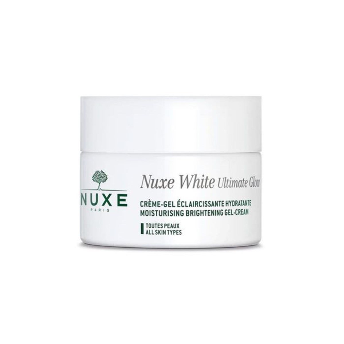 Nuxe White Ultimate Glow Gel-Cream 50 ml