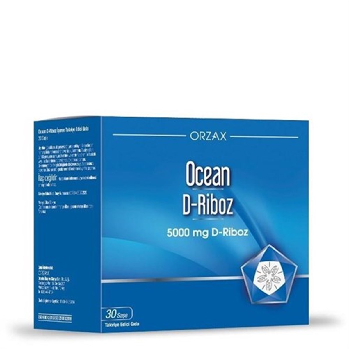 Ocean D-Riboz 500mg Saşe 30 lu