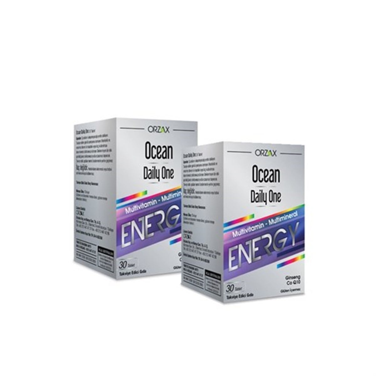 Ocean Daily One Energy 2x30 Tablet Kofre