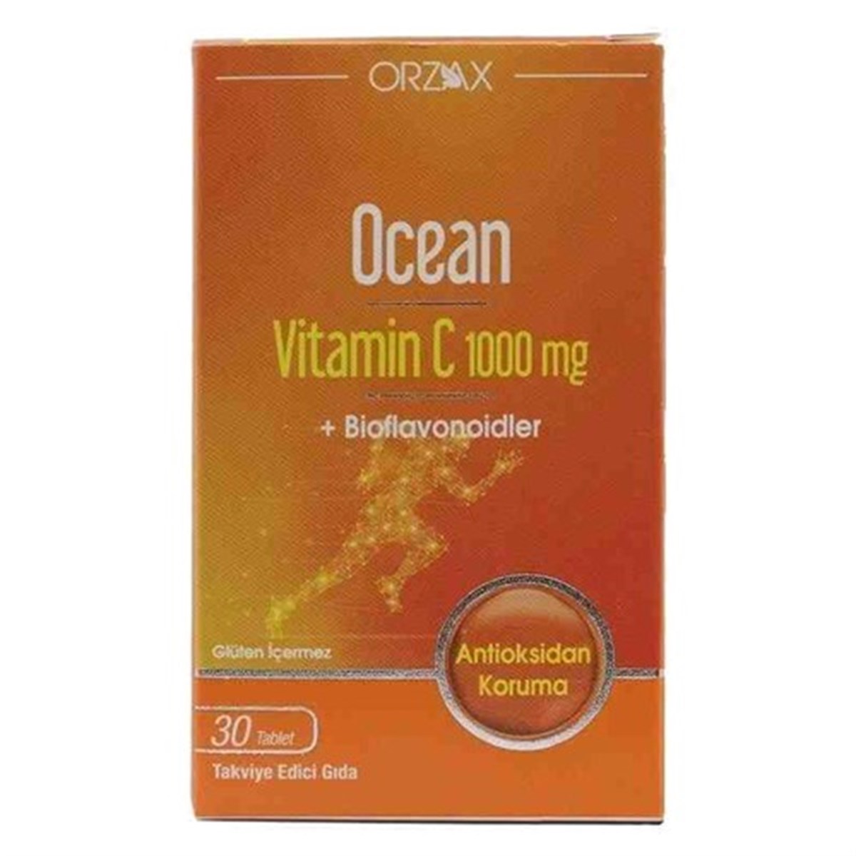 Ocean Orzax Vitamin C 1000 Mg 30 Tablet