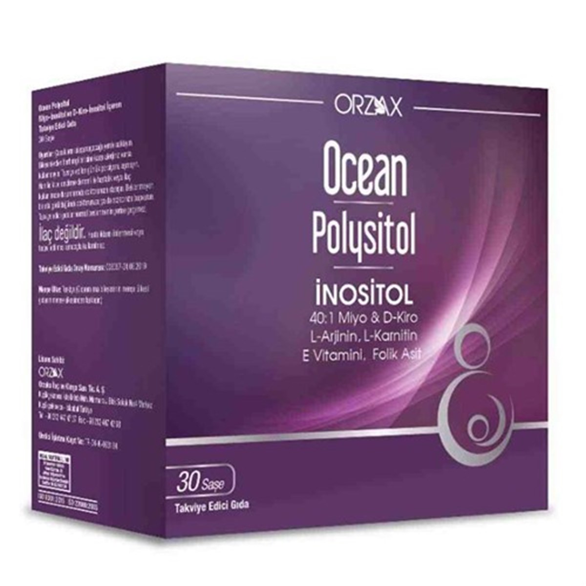 Ocean Polysitol 30 Saşe