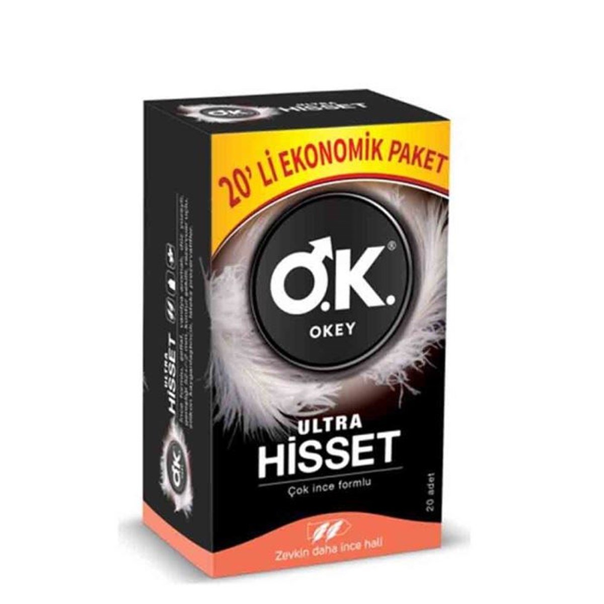 Okey Ultra Hisset Ekonomik Paket 20 Adet