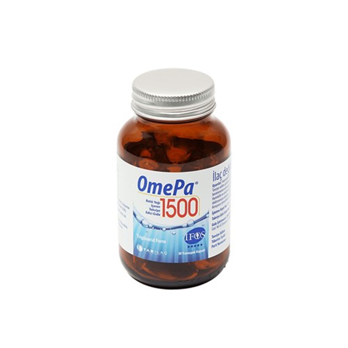 Omepa 1500 30 Yumusak Kapsül ( Balık Yağı İçeren Takviye Edici Gıda )