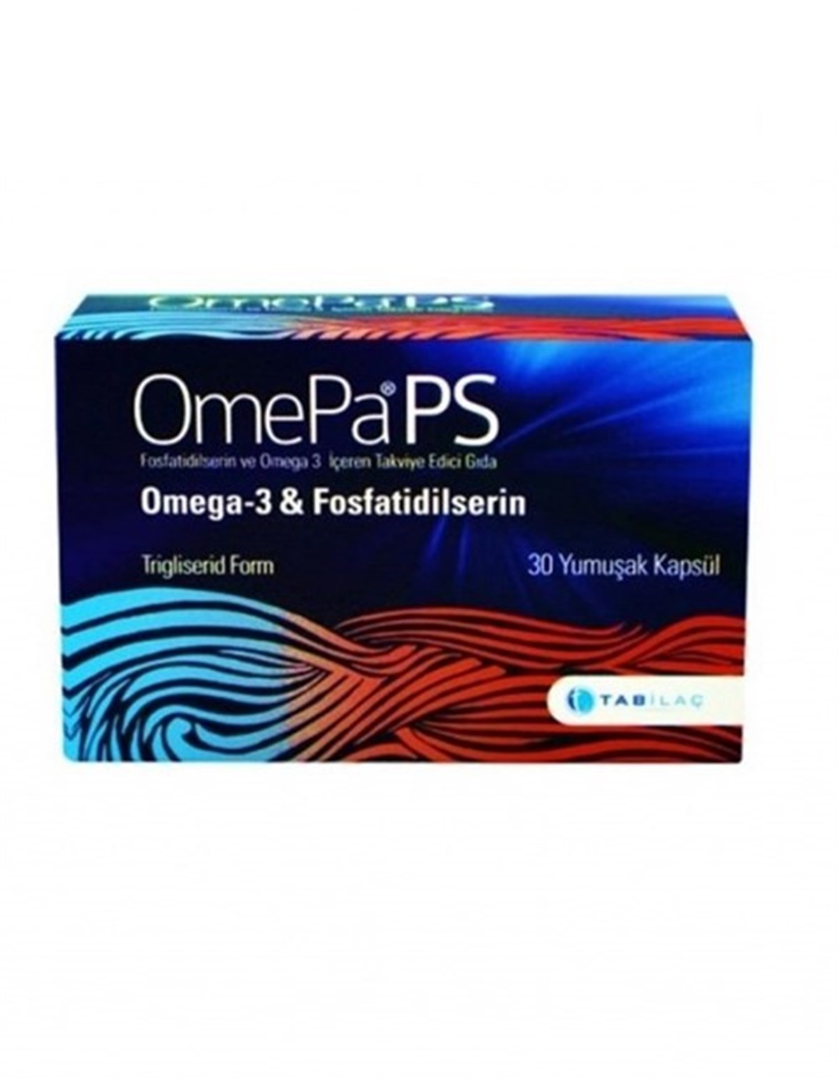 Omepa PS 30 Yumuşak Kapsül