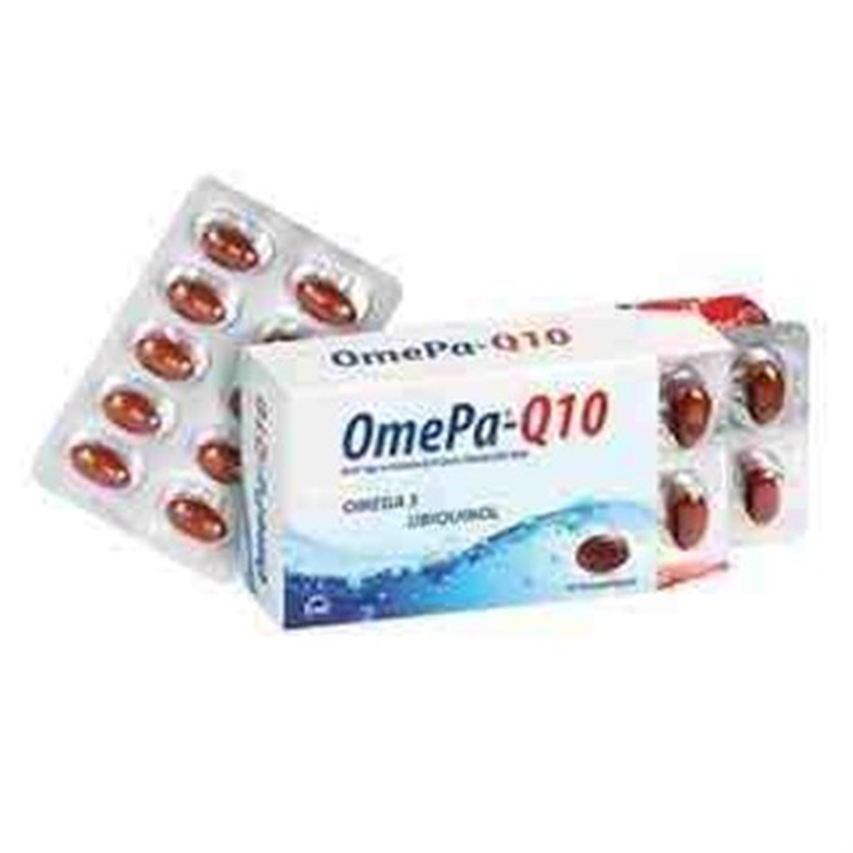 Omepa-Q10 Omega3 Ubiquinol 30 Kapsül