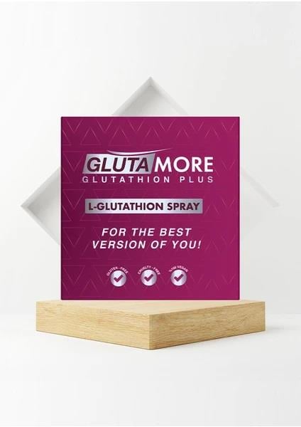 One More International Gluta More Glutatyon Sprey 40 ml-One More