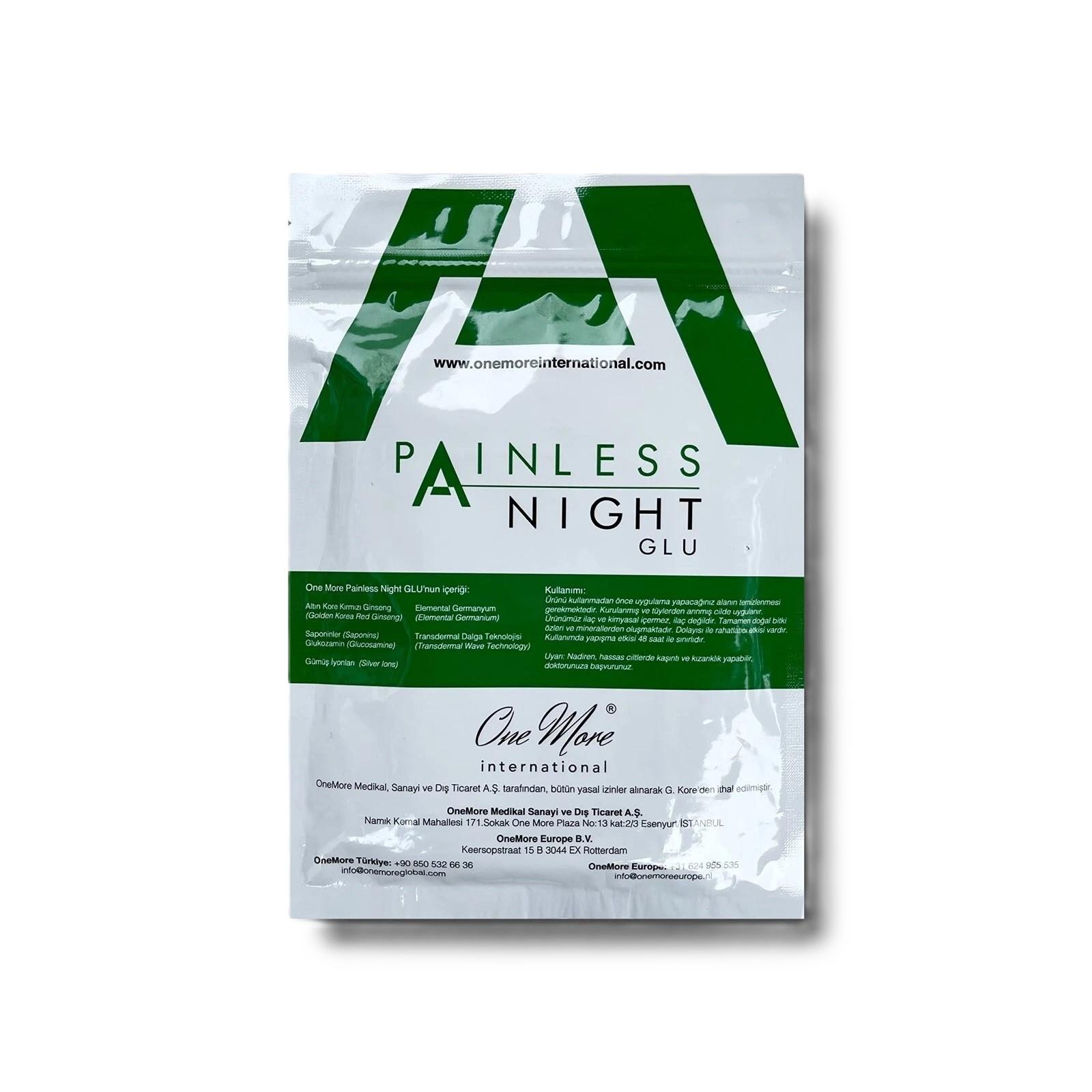 One More Painless Night Glu Ağrı Bandı 25'li-One More