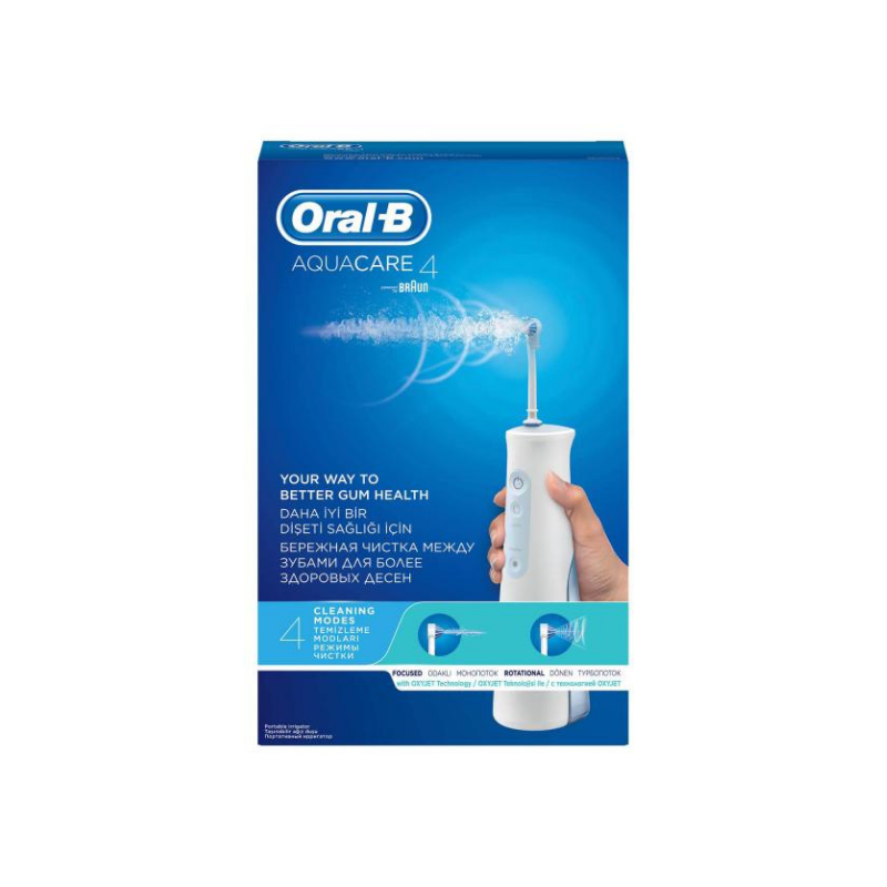 Oral-B AquaCare Taşınabilir Ağız Duşu-Oral-B