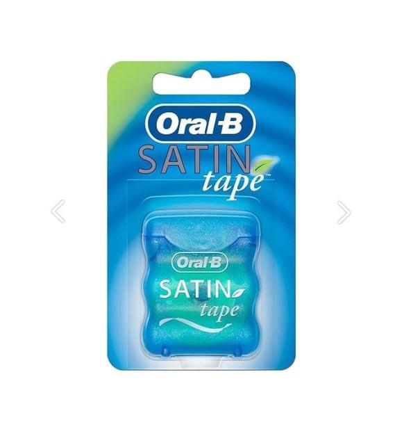 Oral-B Diş İpi Satin Tape 25 m-Oral-B