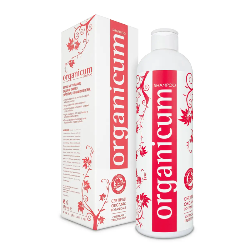 Organicum Şampuan 350 ml - Boyalı & Yıpranmış Saçlar İçin-Organicum