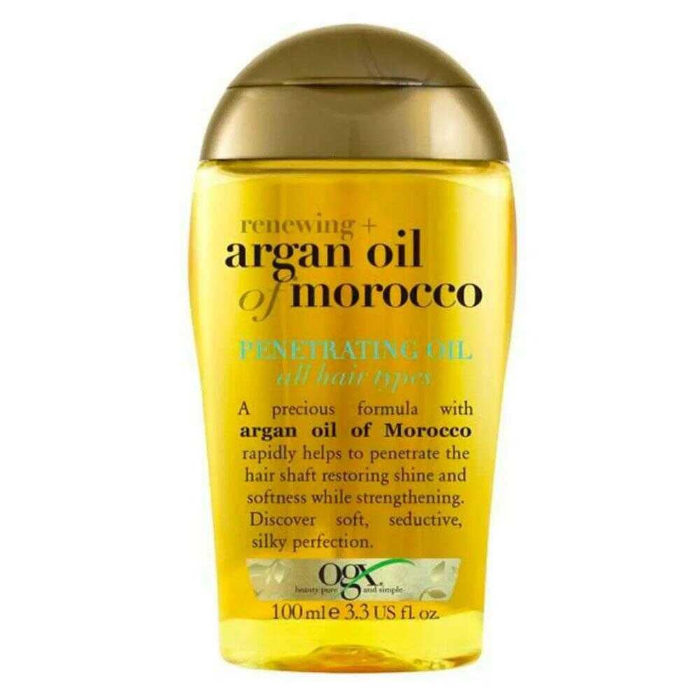 Organix Argan Oil Of Morocco Saç Bakım Yağı 100 ml-Organix