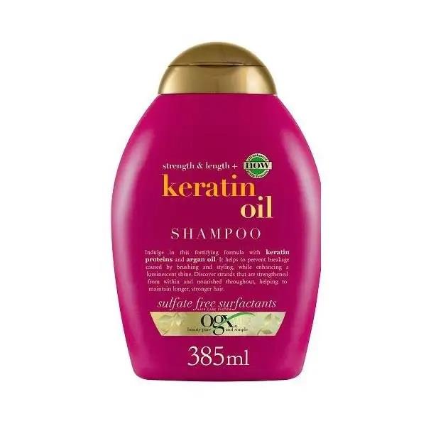 Organix Keratin Oil Kırılma Engelleyici Şampuan 385 ml-Organix