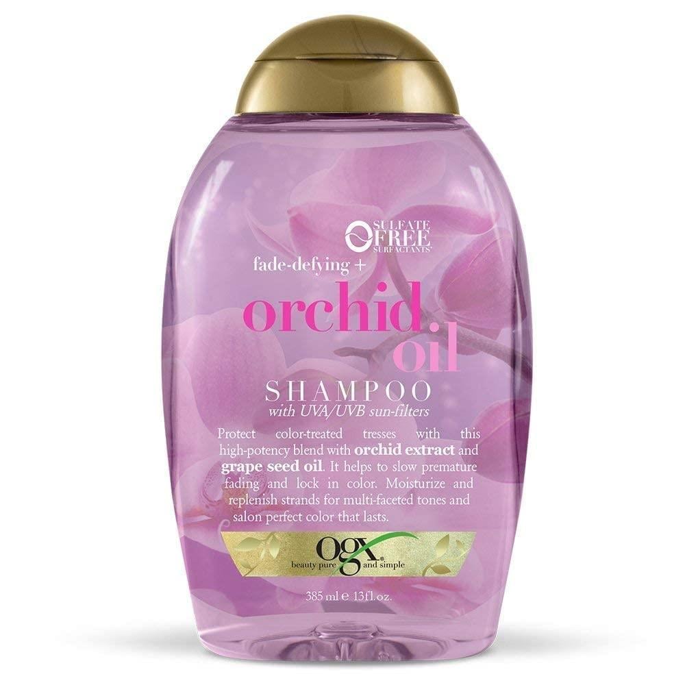 Organix Orchid Oil Shampoo 385 ml-Organix