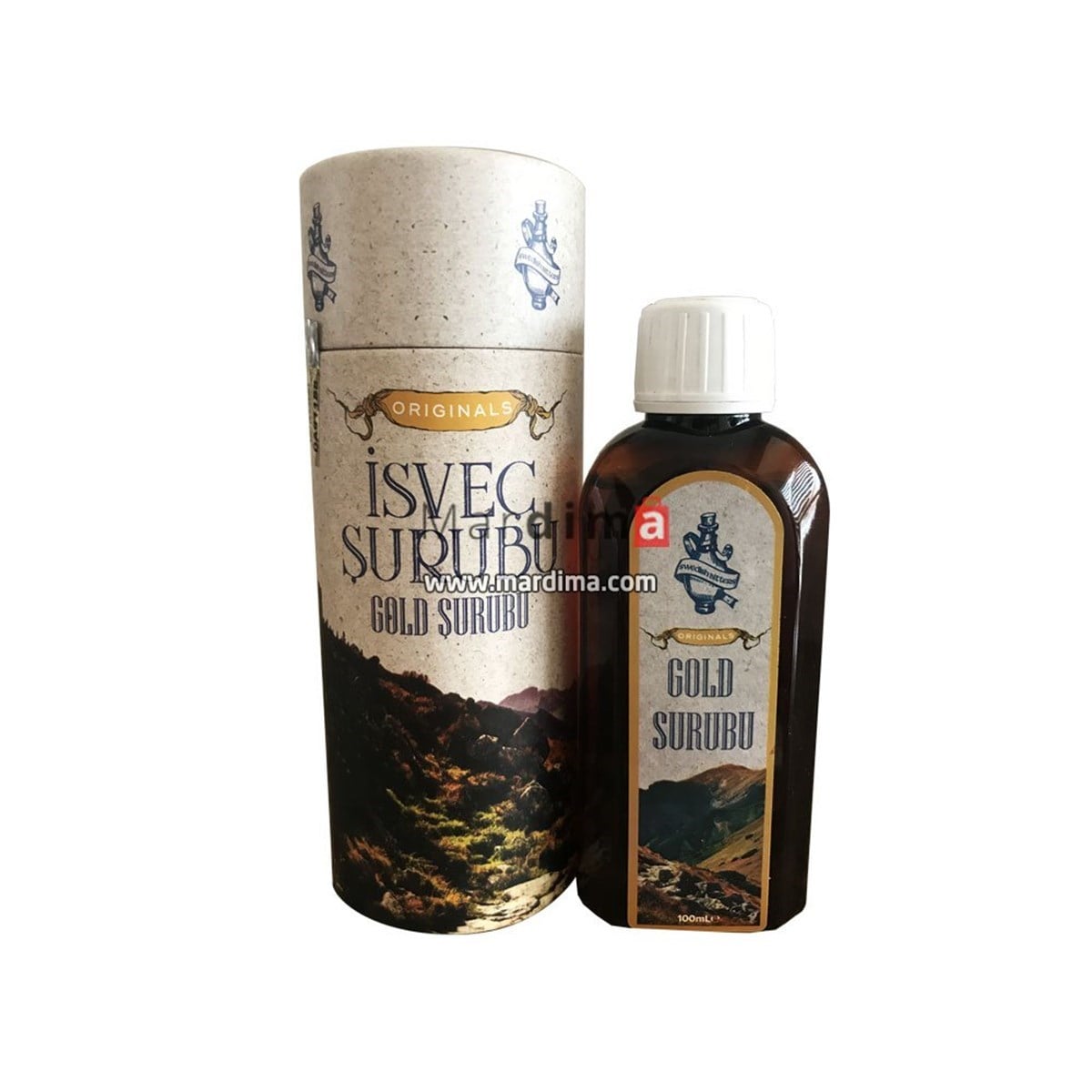 Orginals İsveç Gold Şurubu 100 Ml