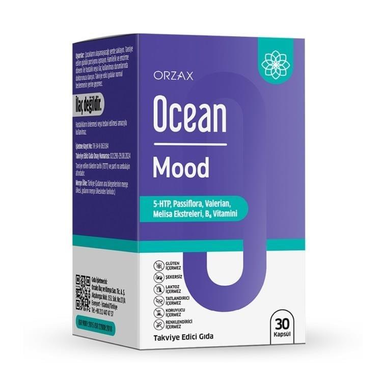Orzax Ocean Mood 30 Kapsül-Orzax