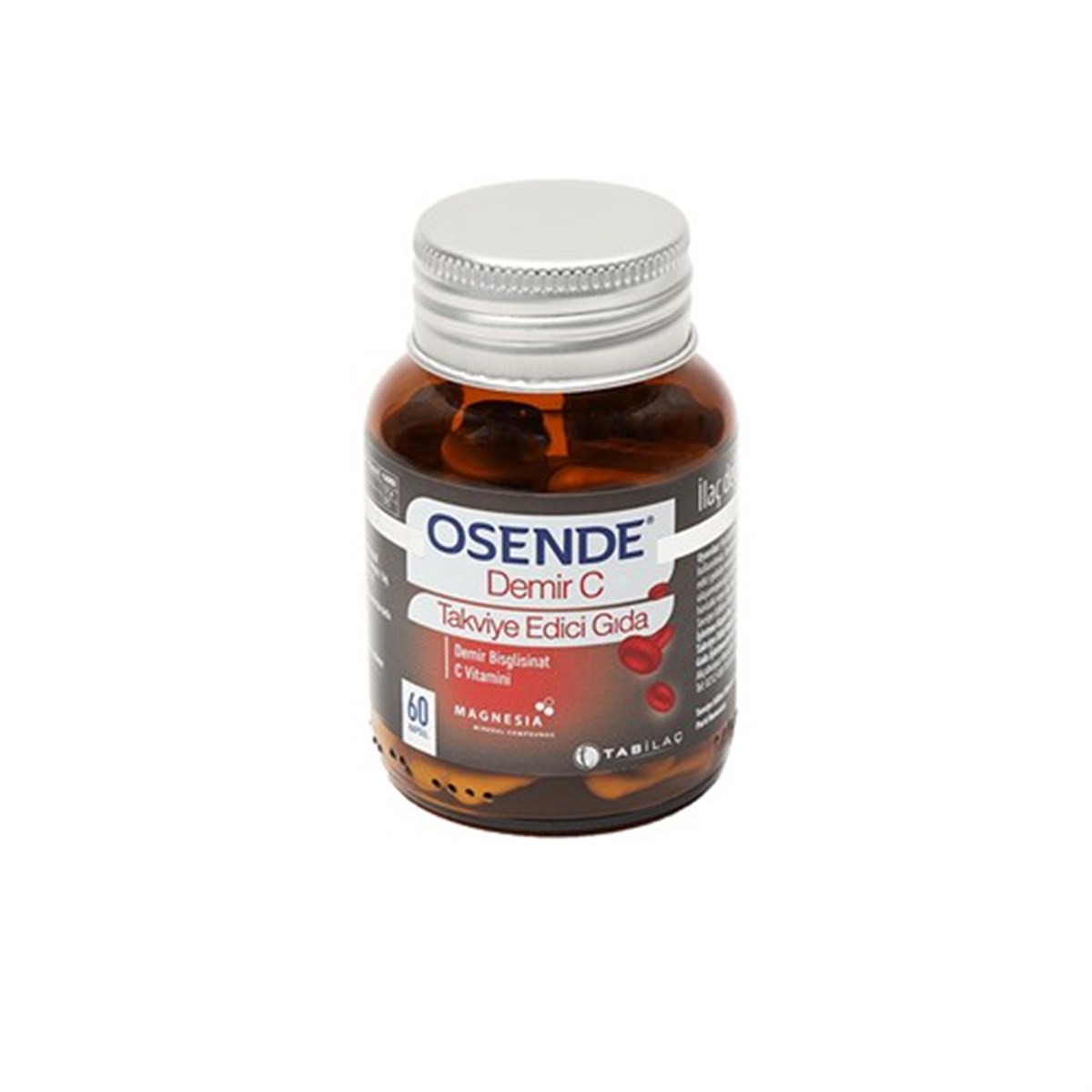 Osende Demir C 60 Kapsül