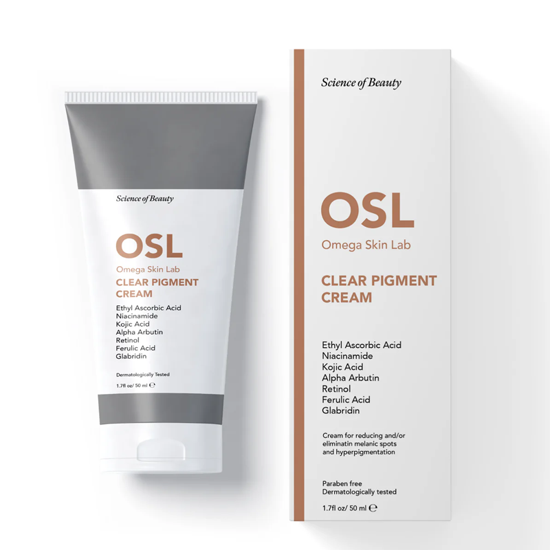 Osl Clear Pigment Cream 50 ml-OSL
