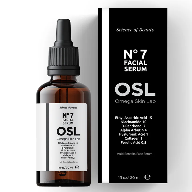 Osl No-7 Facial Serum 30 ml-OSL