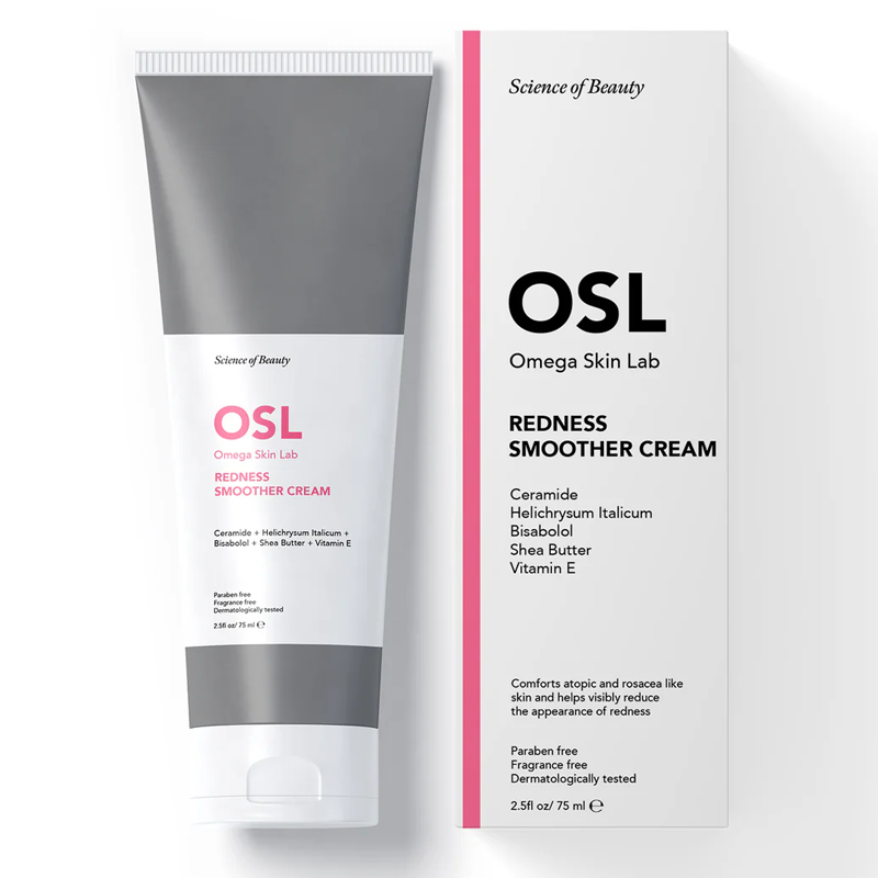 Osl Omega Skin Lab Redness Smoother Cream 75 ml-OSL
