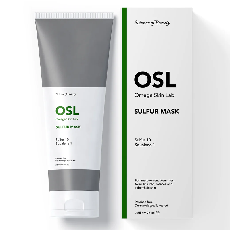 Osl Sulfur Mask 75 ml-OSL