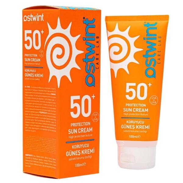 Ostwint Koruyucu Güneş Kremi SPF50+ 100 ml-Ostwint