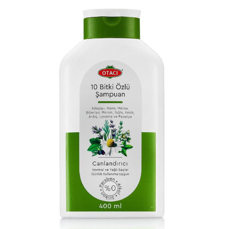 Otacı Bitki Özlü Şampuan Canlandırıcı 400 ml-Otacı