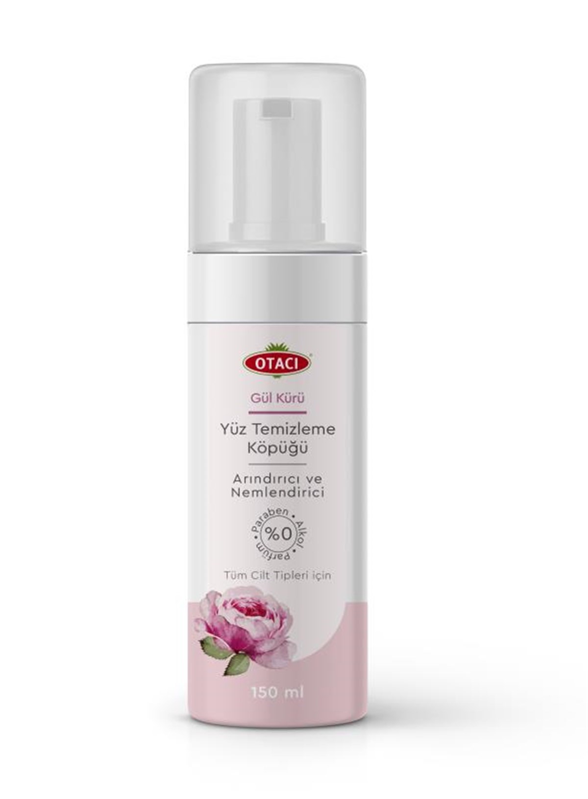 Otacı Otal Gül Kürü Yüz Temizleme Köpüğü 150 ml