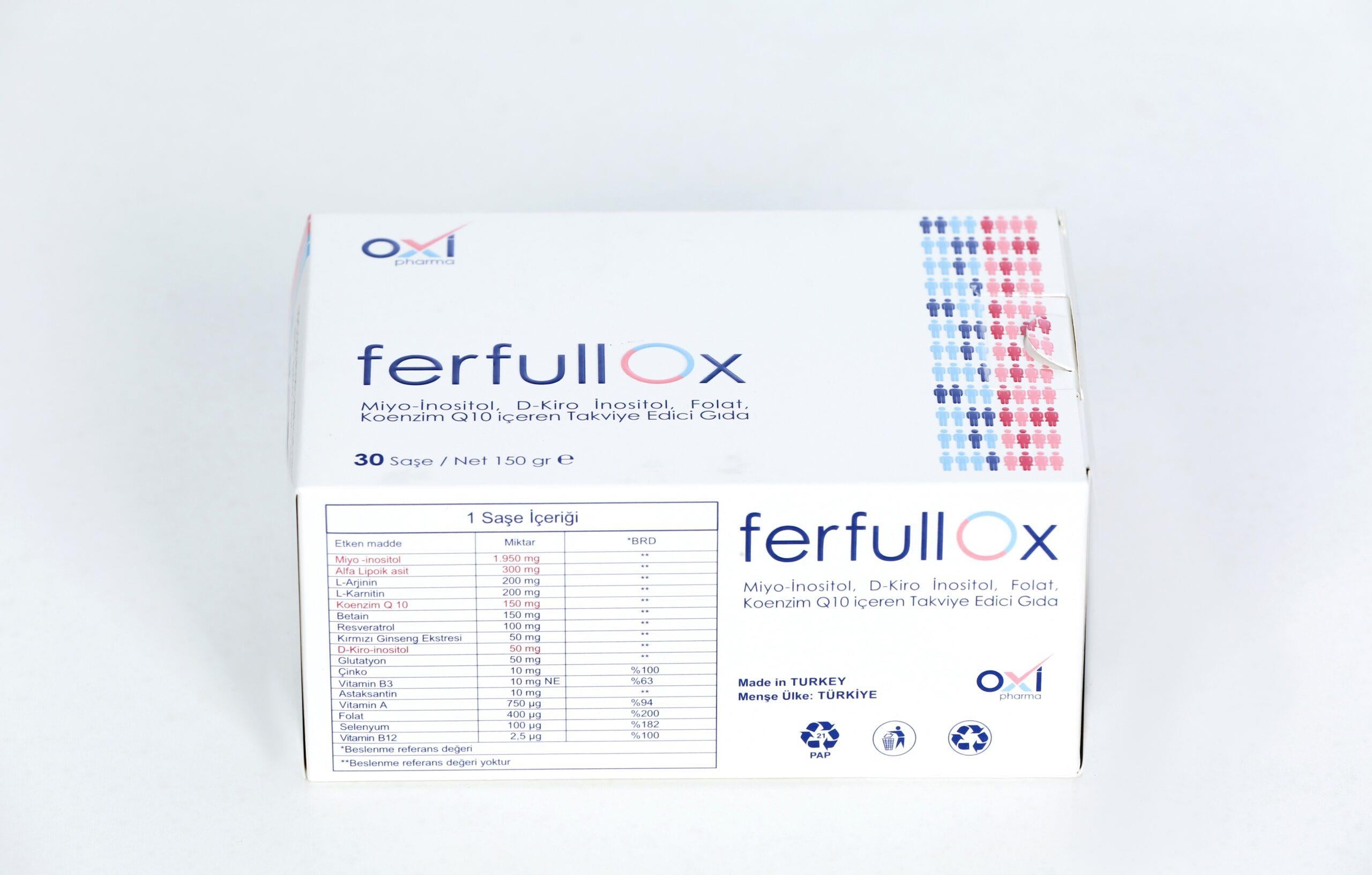 Oxi Pharma Ferfullox 30 Saşe-Oxi Pharma