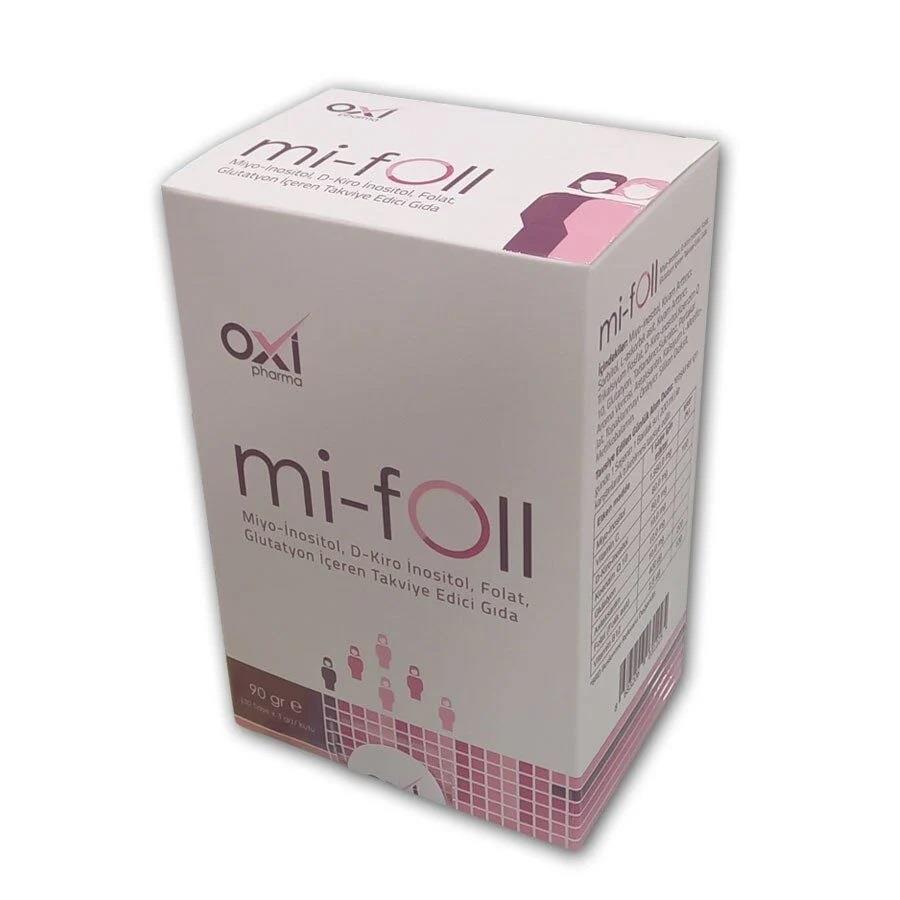 Oxi Pharma Mi-Foll 3 gr x 30 Saşe-Oxi Pharma