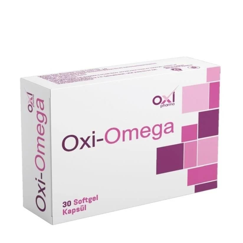 Oxi Pharma Oxi-Omega Omega 3 Multivitamin ve Mineral 30 Softgel-Oxi Pharma