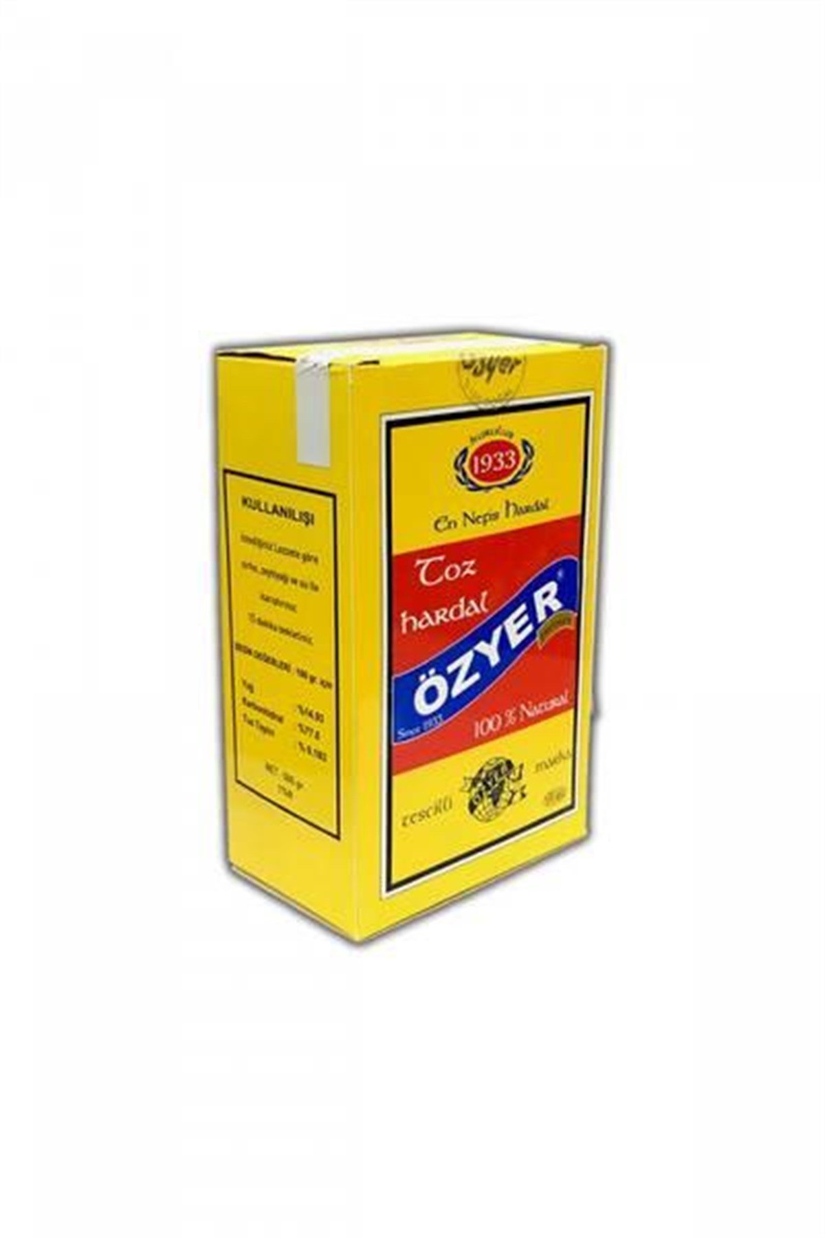 Özyer Hardal Tozu 60 gr