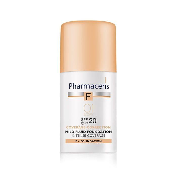 Pharmaceris F Fluid Foundation SPF20 Ivory 01-Pharmaceris