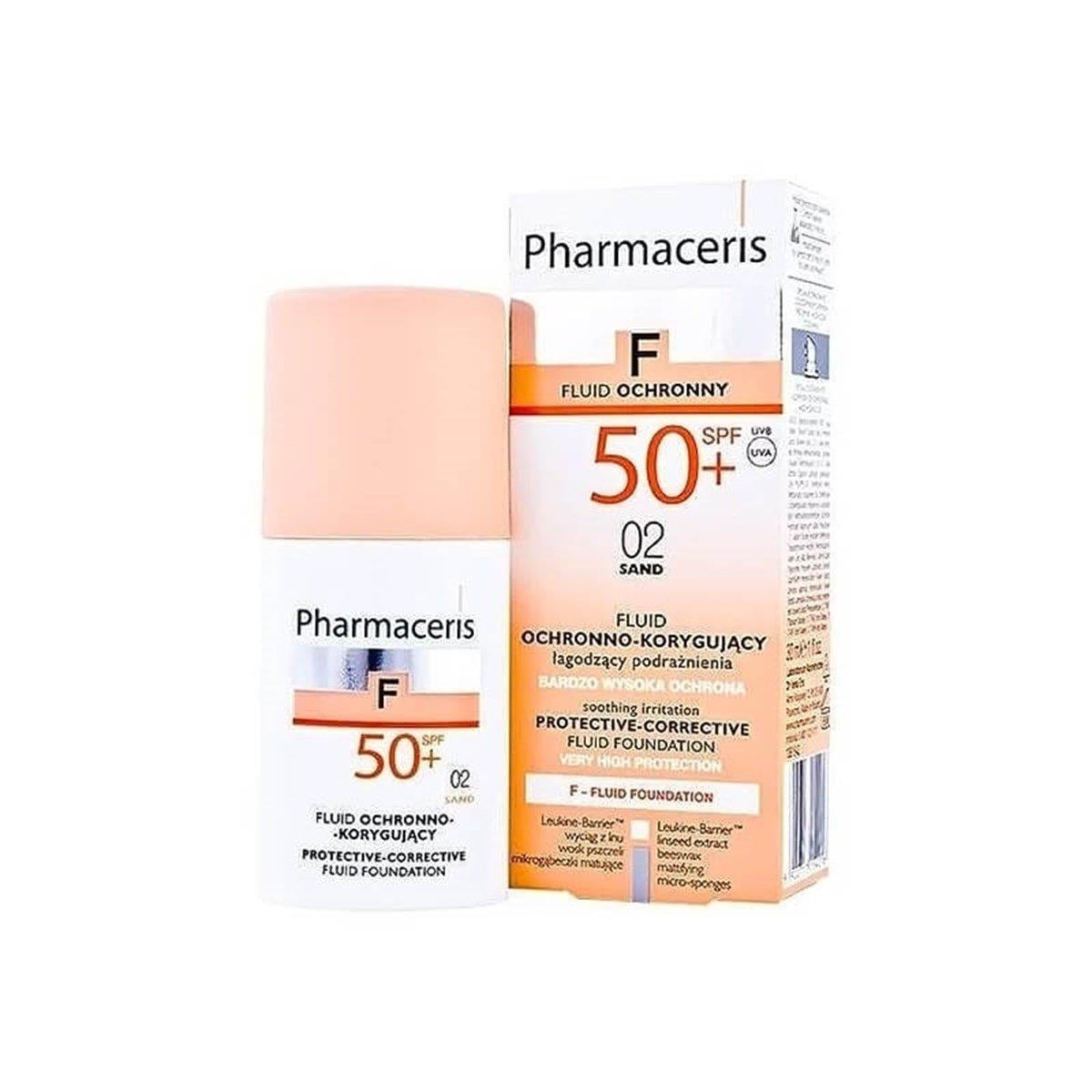 Pharmaceris F Foundation Protector 02 SPF50-Pharmaceris