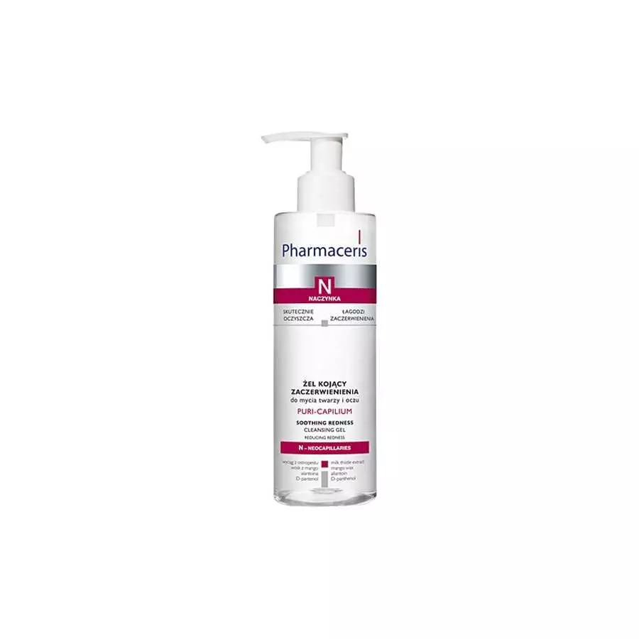 Pharmaceris N Puri Capilium Soothing Redness Cleansing Gel 190 ml-Pharmaceris