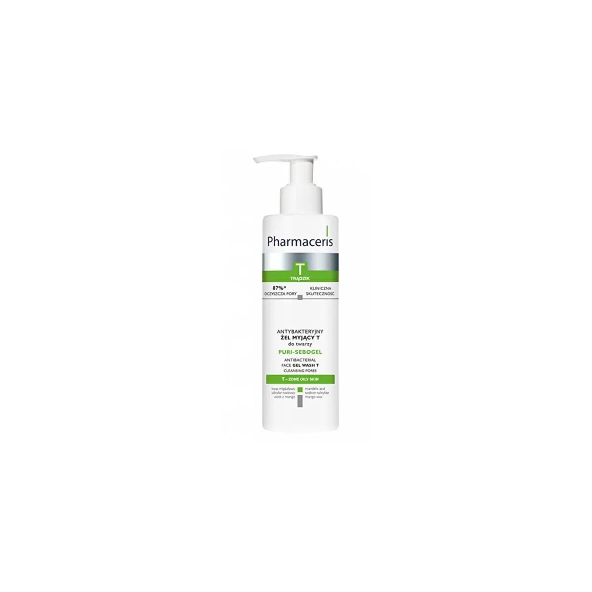 Pharmaceris T Puri Sebogel 190 ml-Pharmaceris