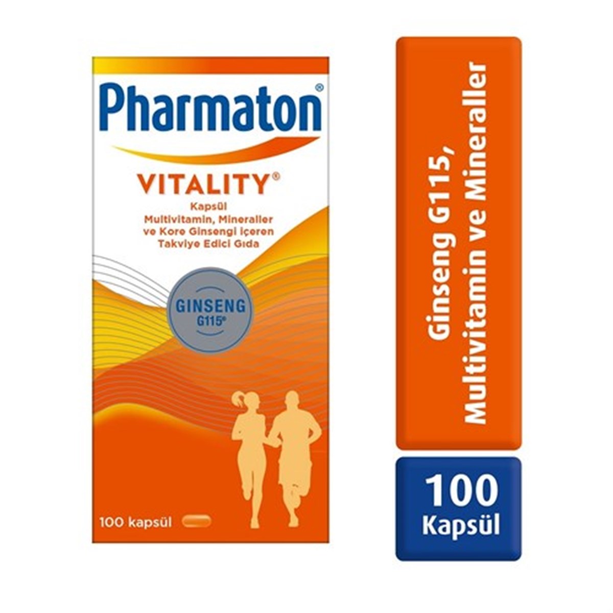 Pharmaton 100 Kapsül