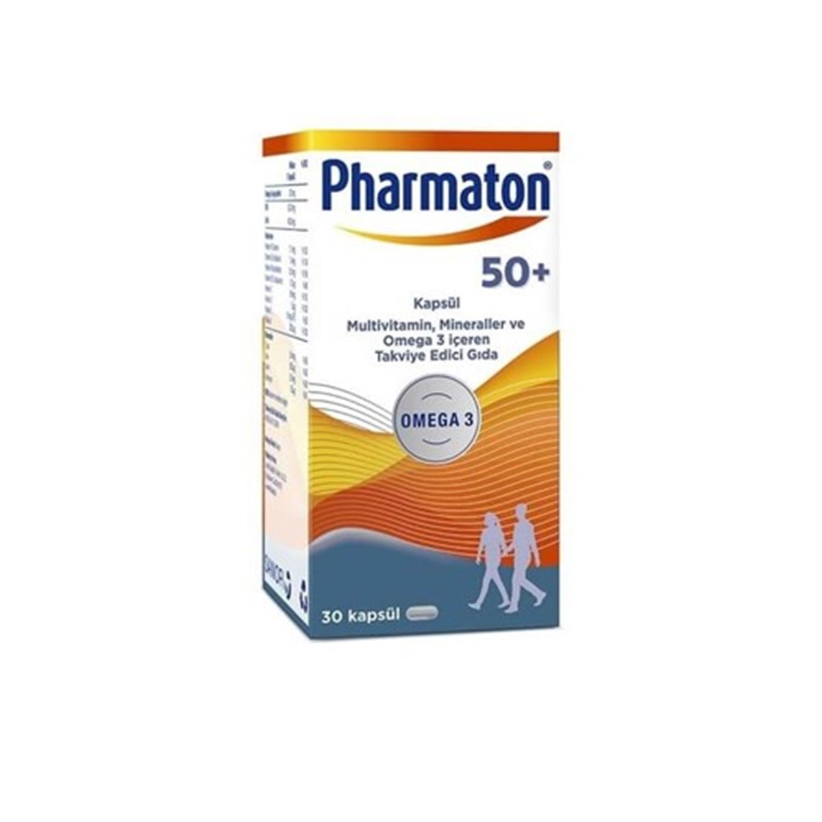 Pharmaton 50 Plus ( Omega 3 ) 30 Kapsül