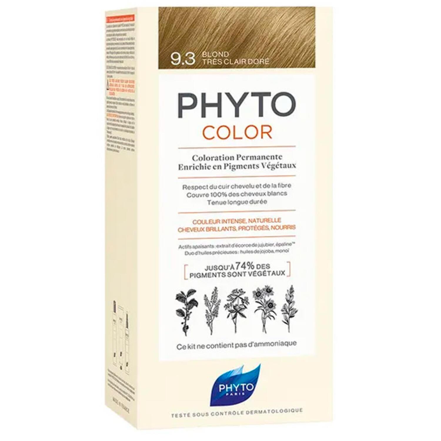 Phyto Color Saç Boyası 9.3 Sarı-Phyto