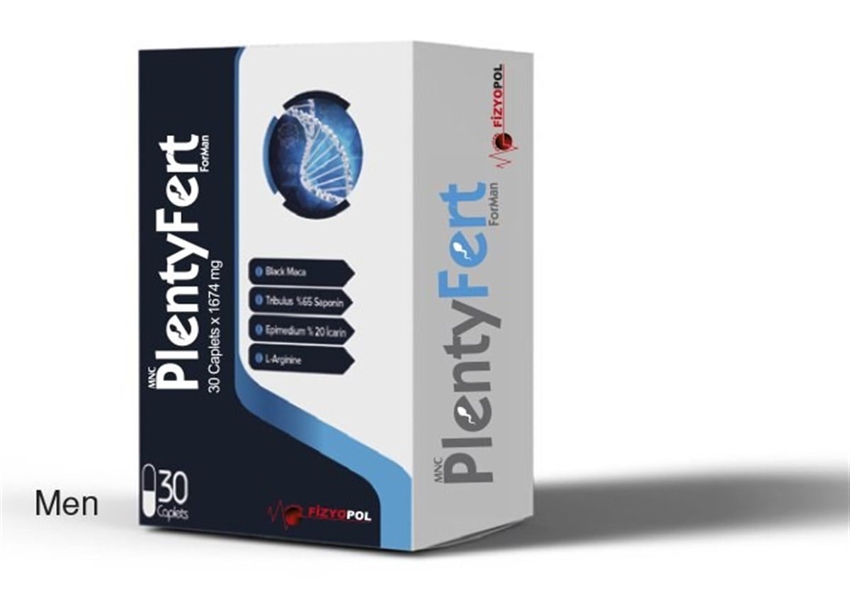 Plentyfert For Man 30 Tablet