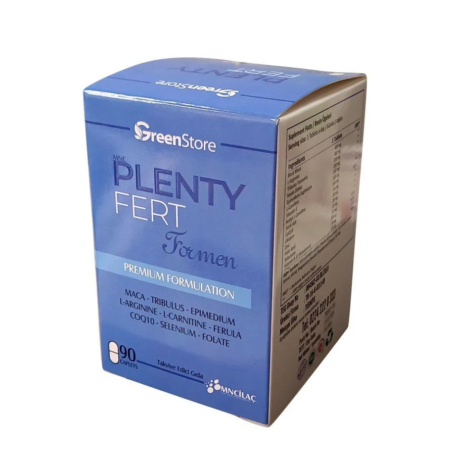Plentyfert 90 Tablet For Men-FİZYOPOL