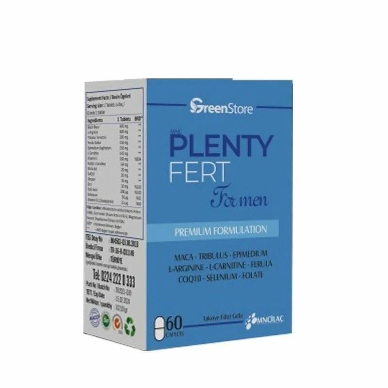 Plentyfert For Man 60 Tablet-FİZYOPOL