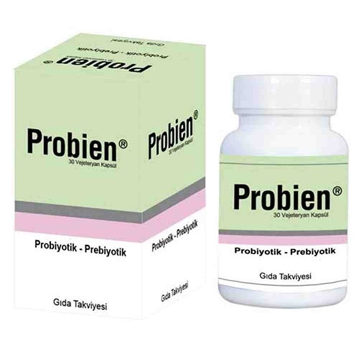 Probien Probiyotik Prebiyotik 30 Kapsül