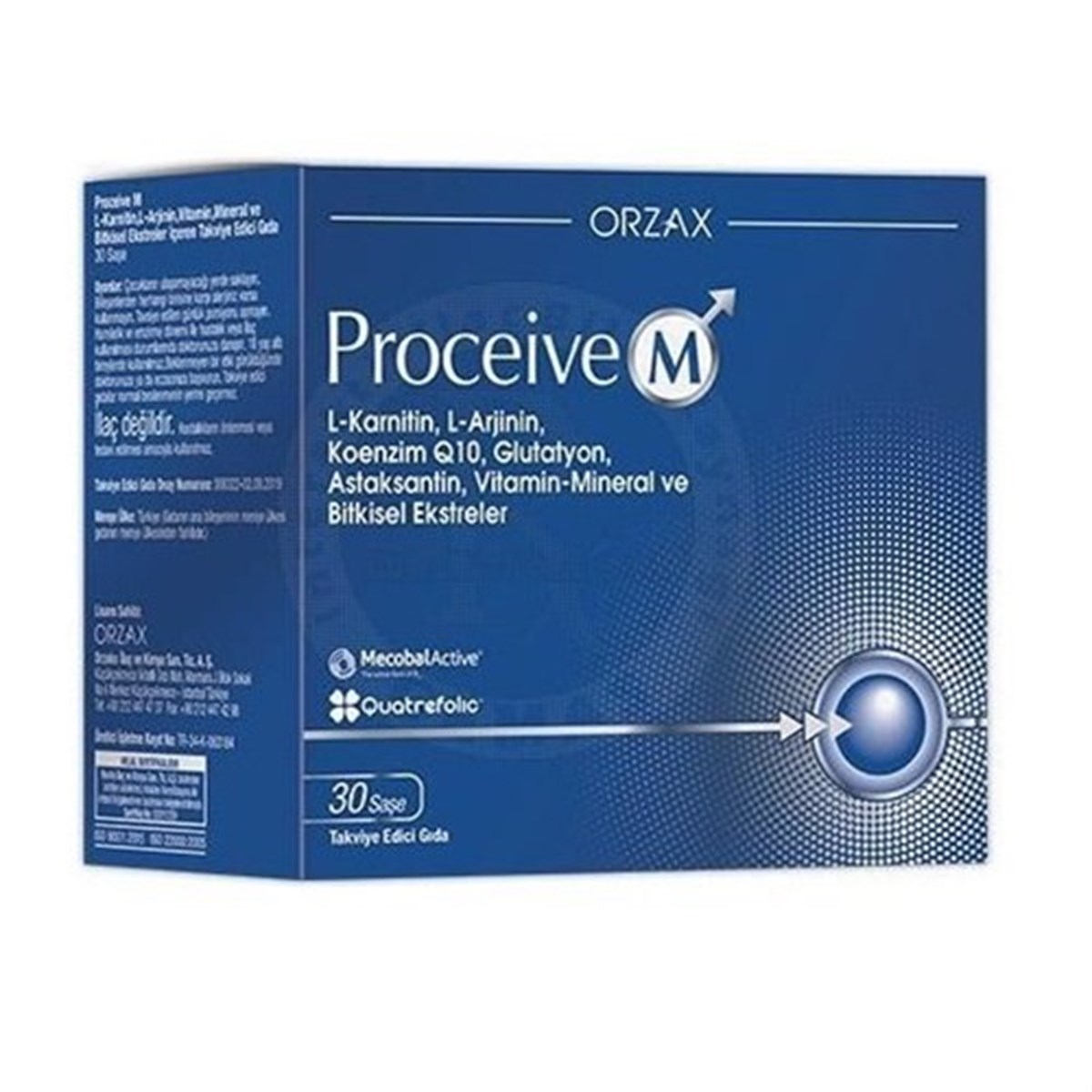 Proceive M Saşe 30 luk