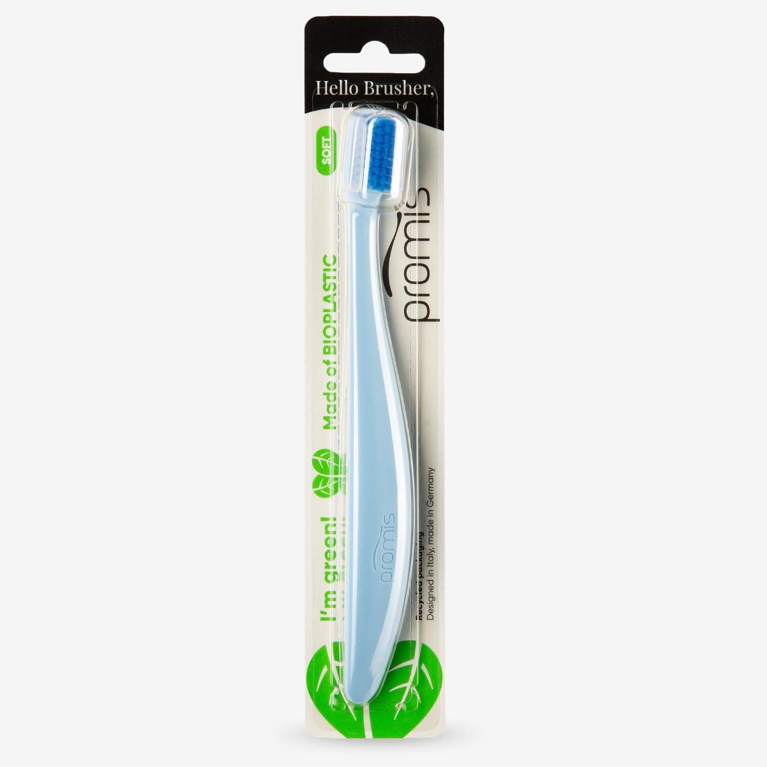 Promis Bioplastik Single Diş Fırçası 6750 - Mavi-Promis
