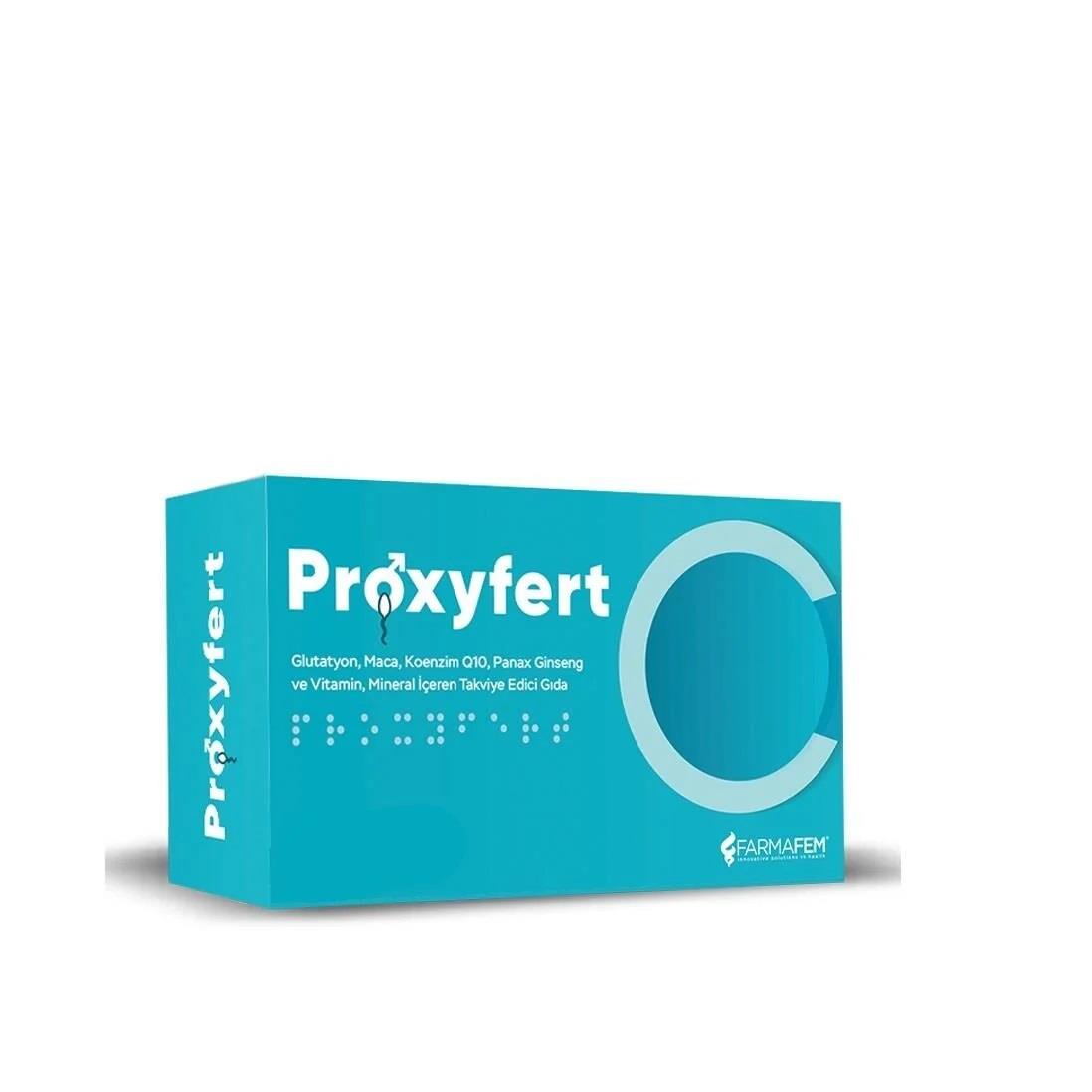 Proxyfert 60 Kapsül-Proxyfert